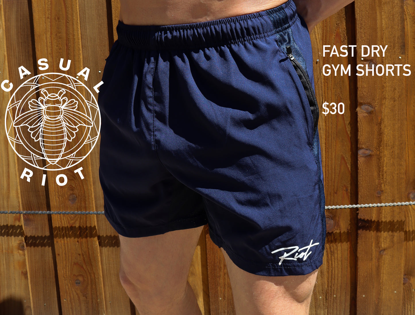 FAST DRY 6" GYM SHORTS